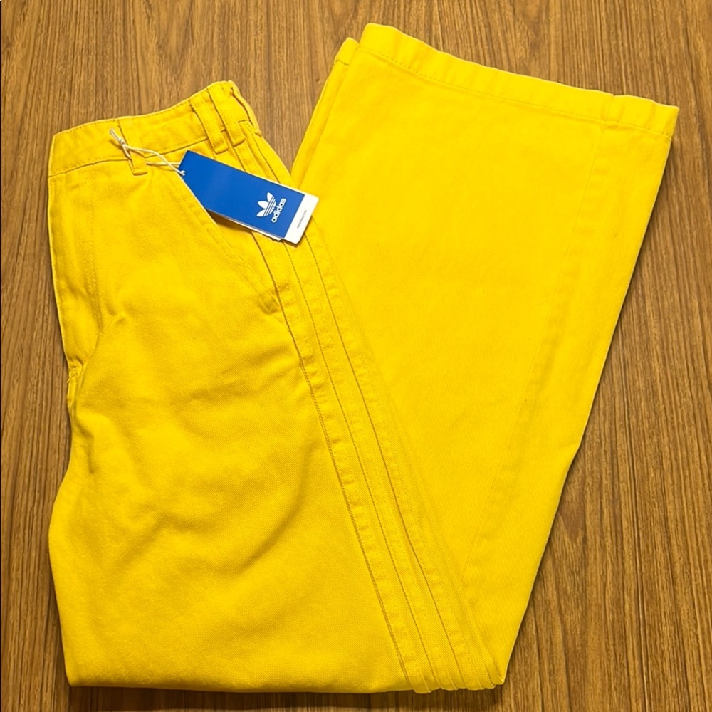 Adidas x KSENIASCHNAIDER 3-STRIPES DYED JEANS